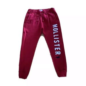 Red Hollister Sweatpants/Joggers